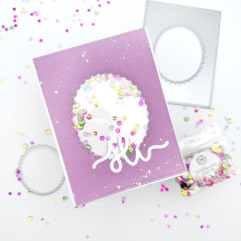 Emily Moore - Shaker Frame Die - The Doily