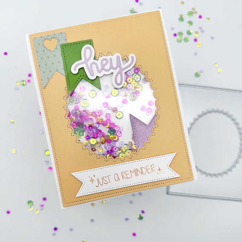 Emily Moore - Shaker Frame Die - The Doily