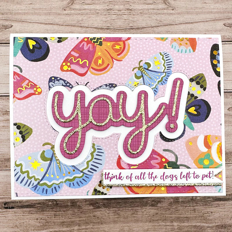 Emily Moore - Stamp Set - Birthday Sentiments