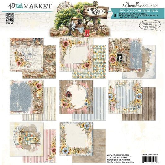 49 & Market - Whispering Way - 12x12 Collection