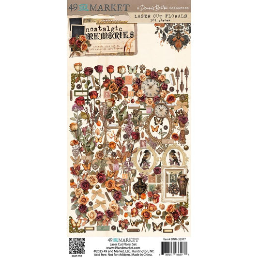 49 & Market - Nostalgic Memories - Laser Cuts