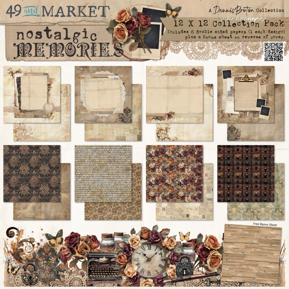 49 & Market - Nostalgic Memories - 12x12 Collection Pack