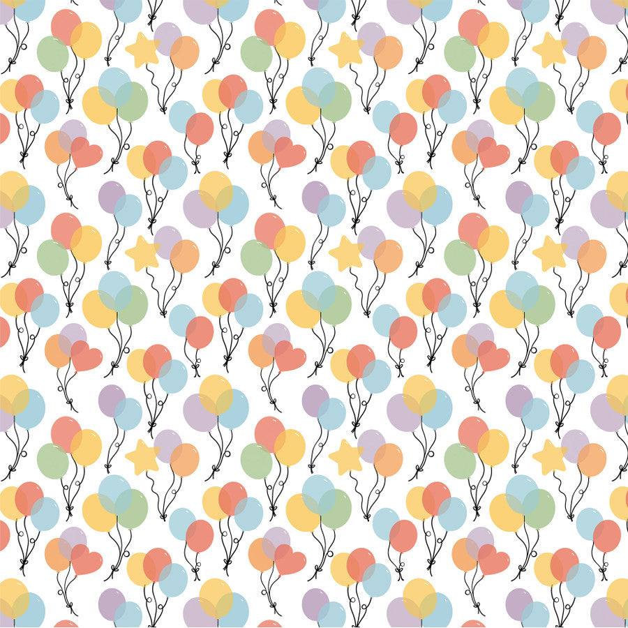 Echo Park - Party Animals - Party Balloons
