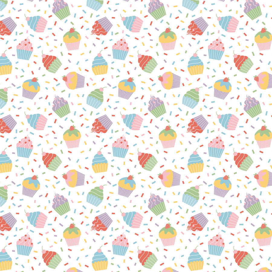Echo Park - Party Animals - Cupcakes and Confetti