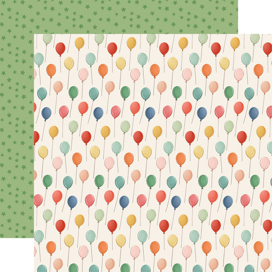 Carta Bella - They Say It’s Your Birthday - Make a Wish Balloons