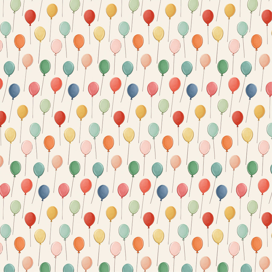Carta Bella - They Say It’s Your Birthday - Make a Wish Balloons