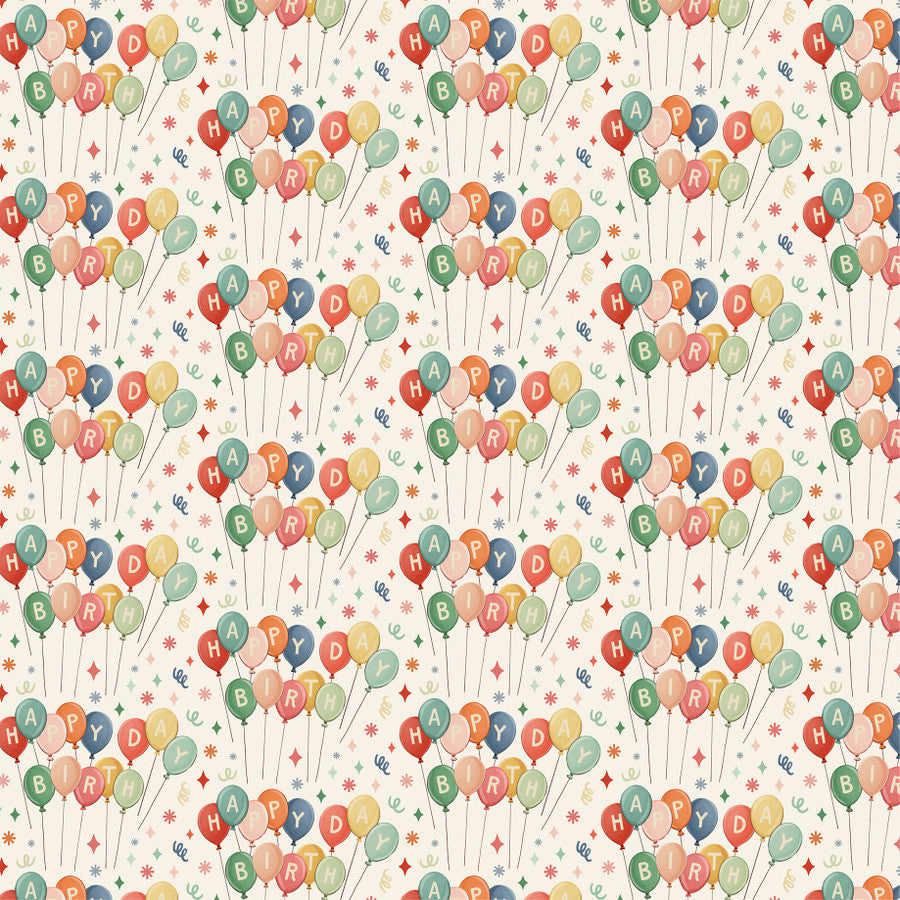 Carta Bella - They Say It’s Your Birthday - Birthday Balloons
