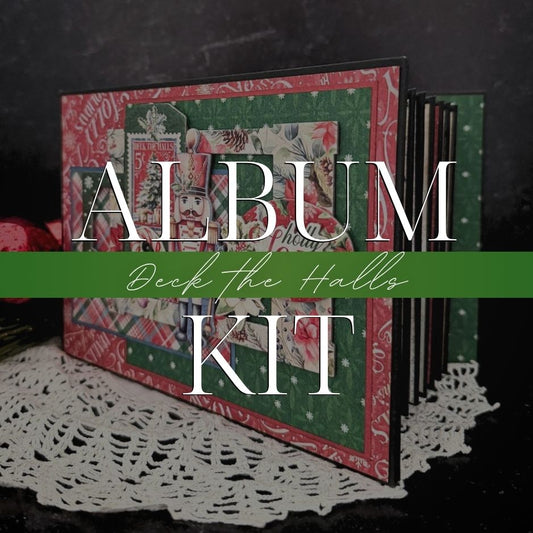 Graphic 45 - Deck The Halls Album Kit