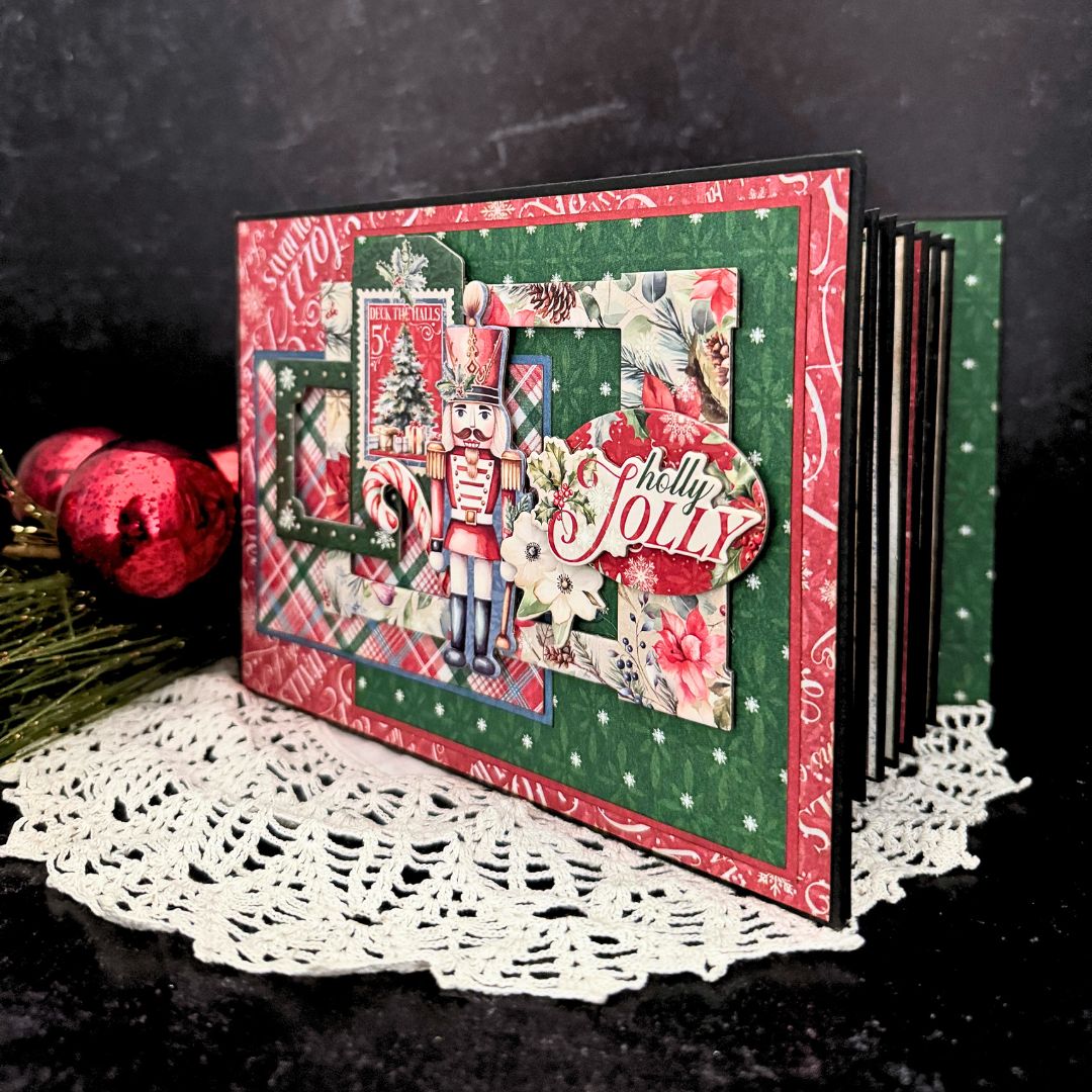 Graphic 45 - Deck The Halls Album Kit