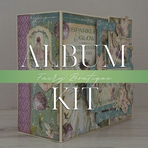 Graphic 45 - Fairy Boutique Album Kit