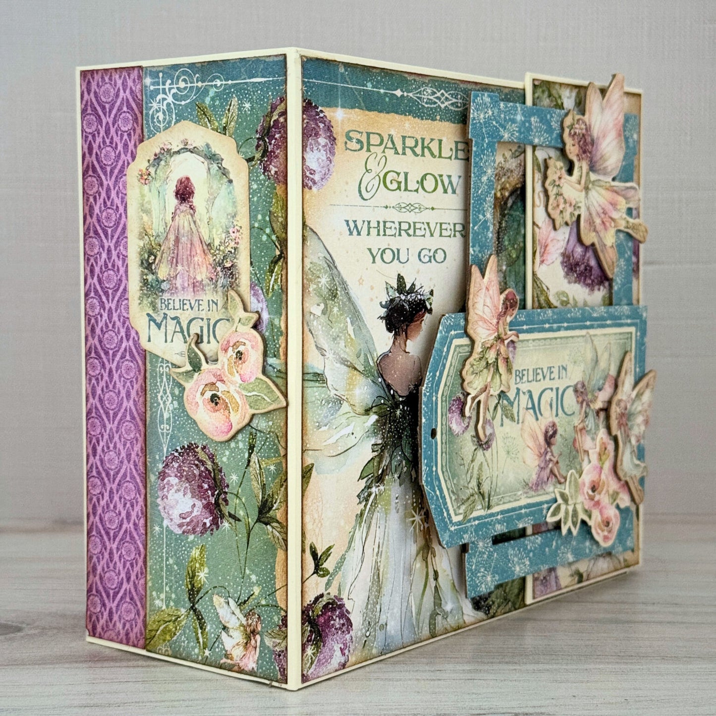 Graphic 45 - Fairy Boutique Album Kit