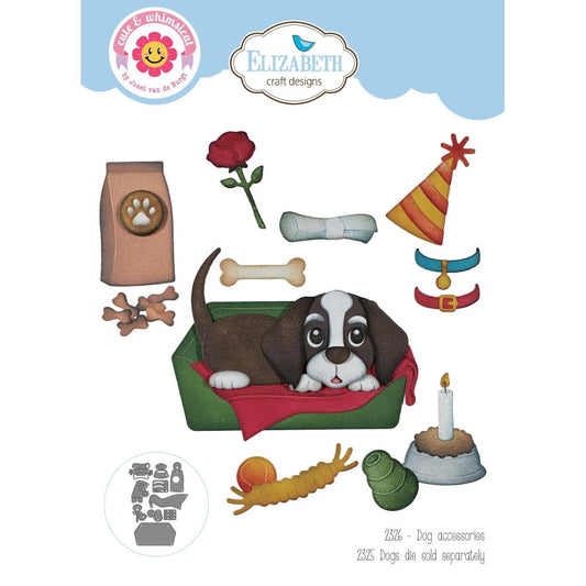 Elizabeth Craft Designs - Steel Cutting Dies - Dog Accessories