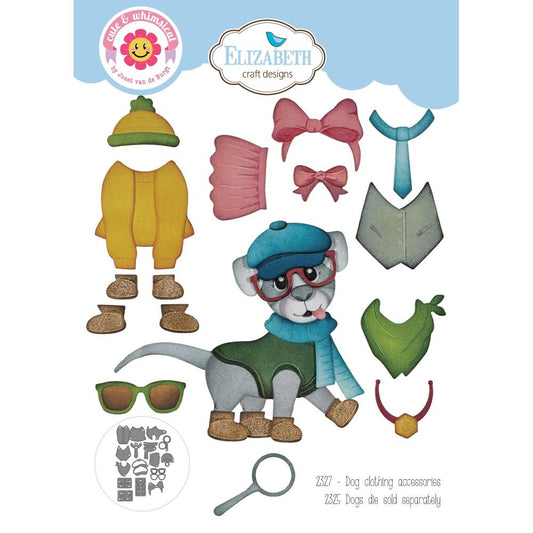 Elizabeth Craft Designs - Steel Cutting Dies - Dog Clothing Accessories