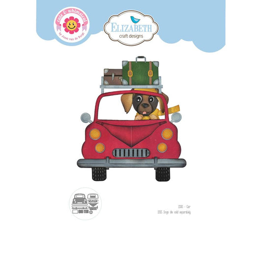 Elizabeth Craft Designs - Steel Cutting Dies - Car