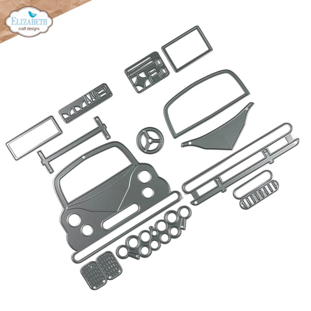 Elizabeth Craft Designs - Steel Cutting Dies - Car