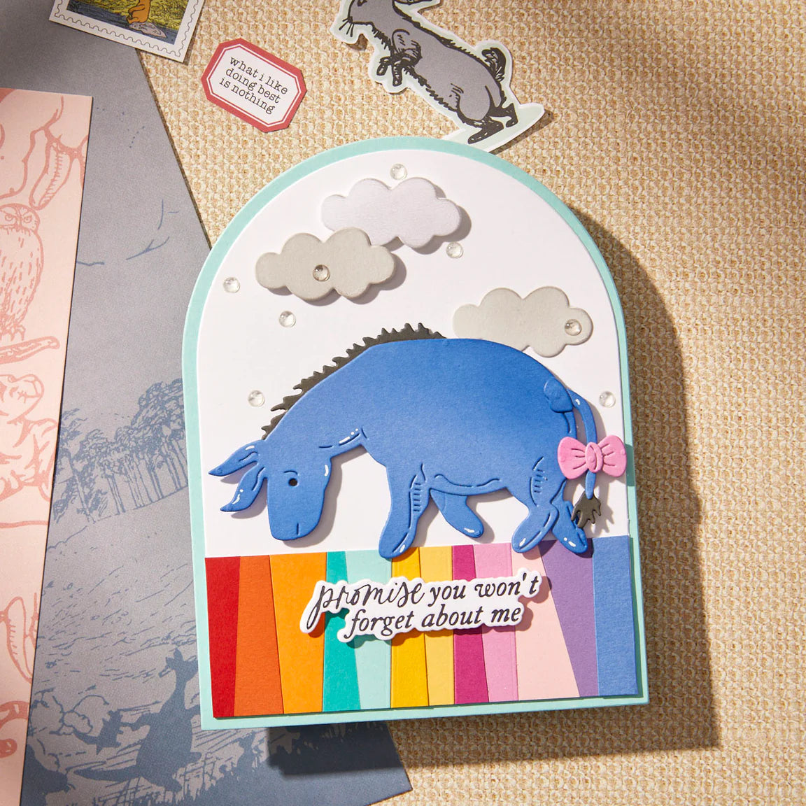Spellbinders - Cutting Dies - Say Cheese Classic Pooh - Tigger & Eeyore