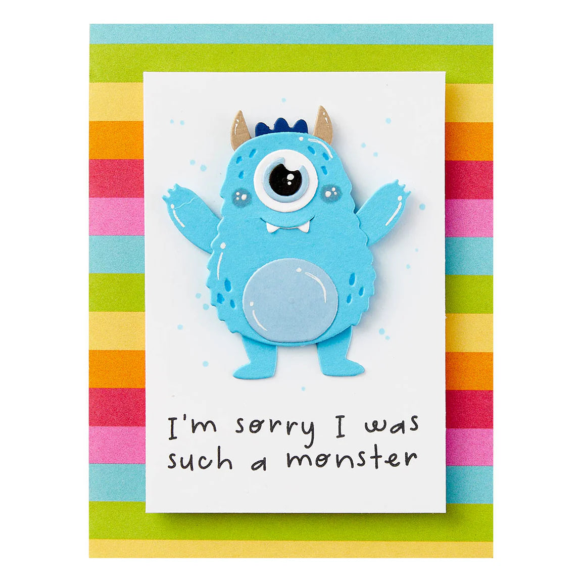 Spellbinders - Cutting Dies - Dancin’ Birthday Monster