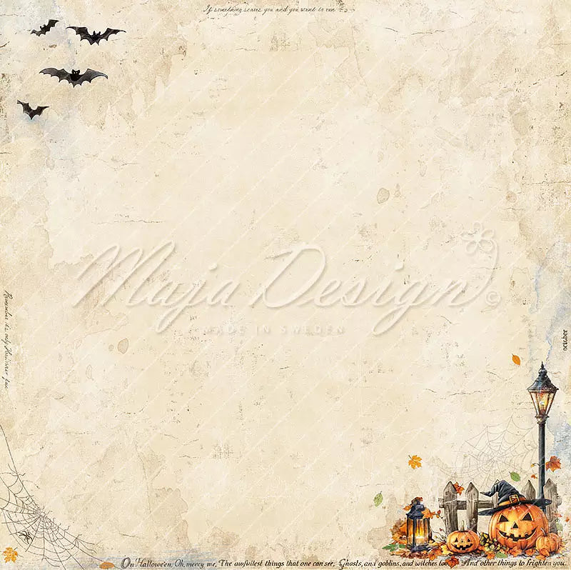 Maja Design - Halloween - October Night