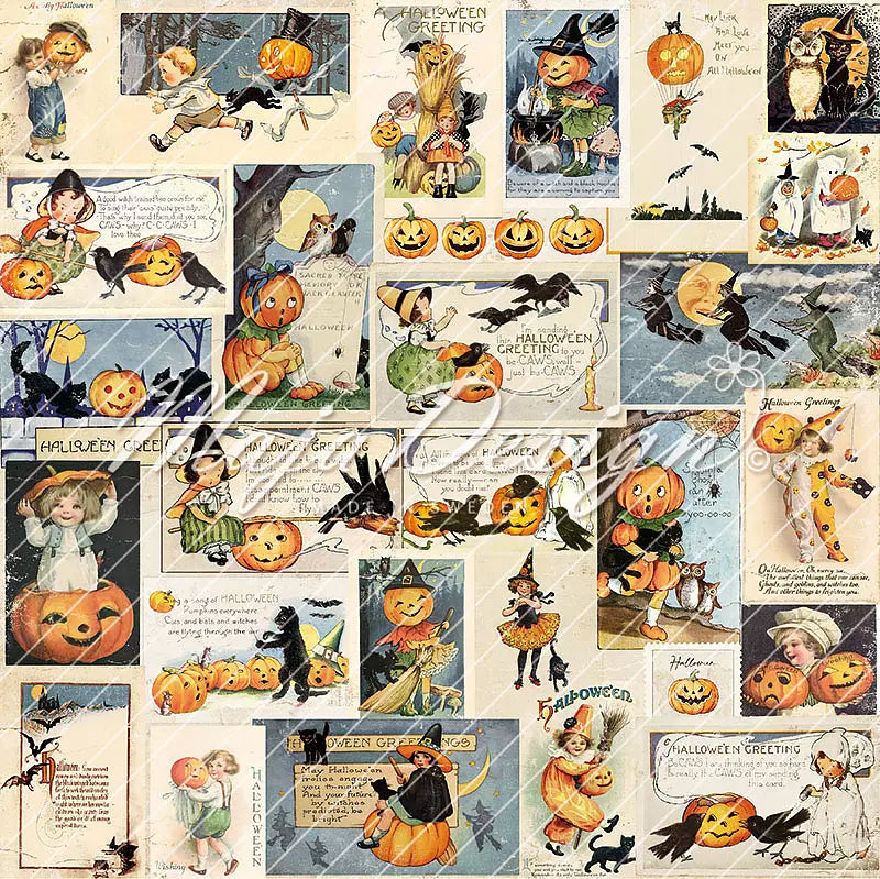 Maja Design - Halloween - Rhymes