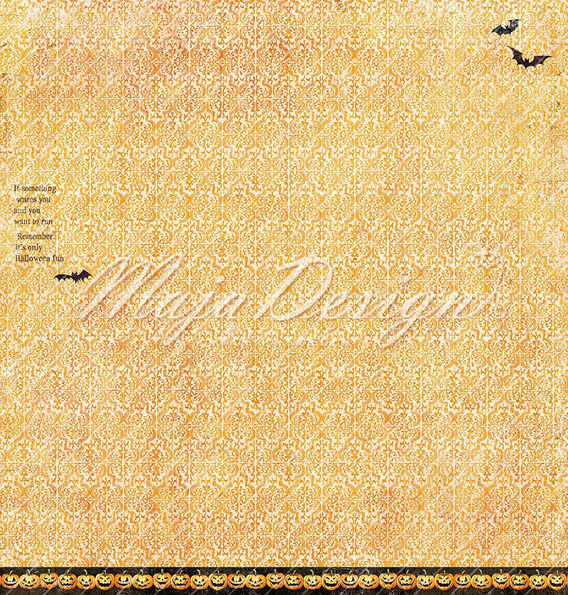 Maja Design - Halloween - Scary