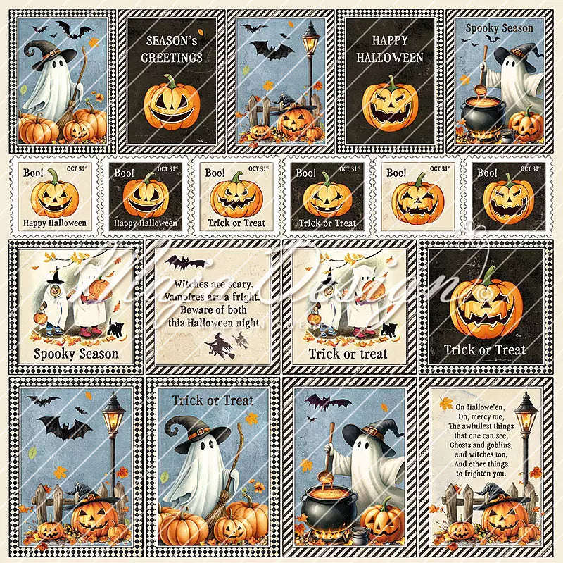Maja Design - Halloween - To cut out