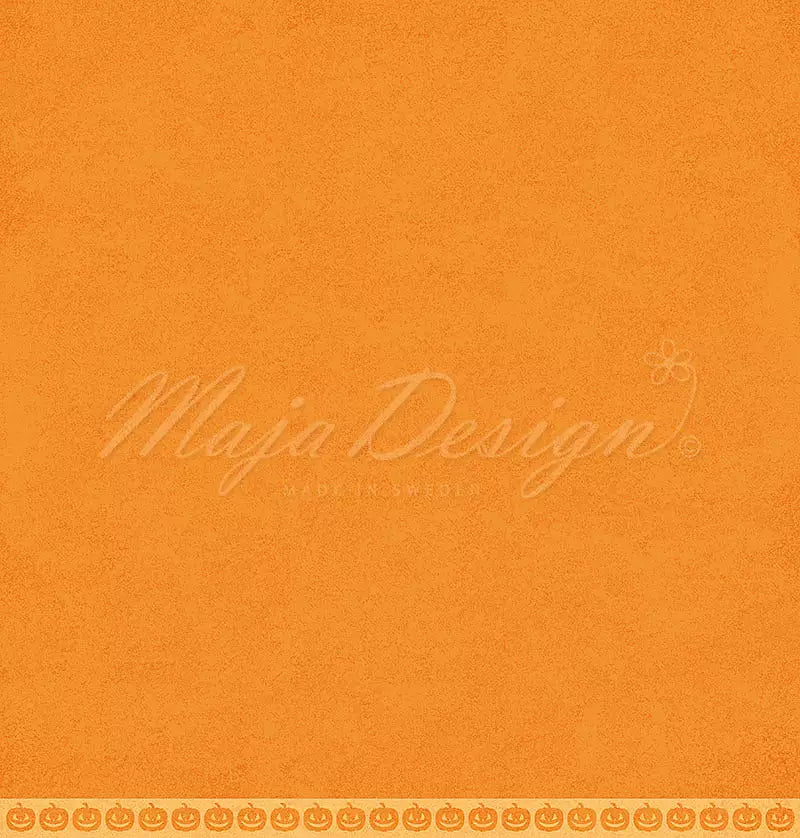 Maja Design - Monochromes- Shades of Halloween - Pumpkin
