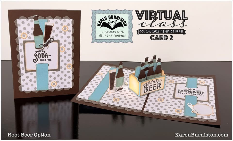 Karen Burniston - October 2026 Virtual Class
