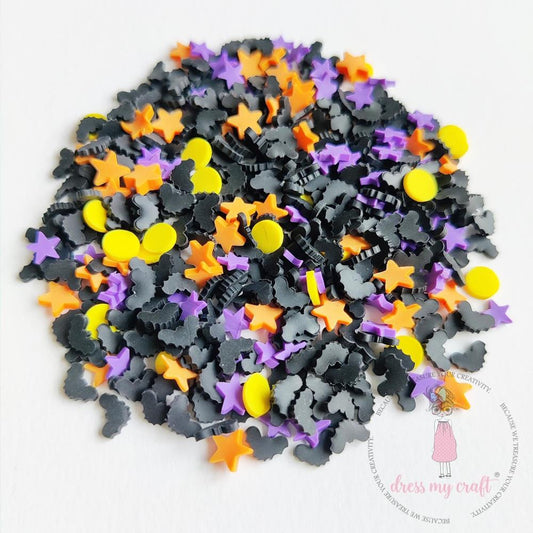 Dress My Craft - Shaker Elements - Halloween Mix