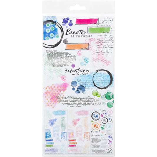 49 & Market - Rub-on Transfers - The Flower Emporium