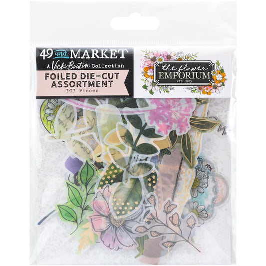 49 & Market - Foiled Die-cut Assortment - The Flower Emporium