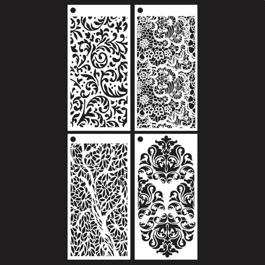 Elizabeth Craft Designs - Stencils - Journal Stencils 6