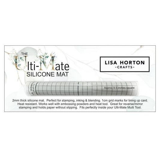 Lisa Horton Crafts - Ulti-Mate Silicone Mat