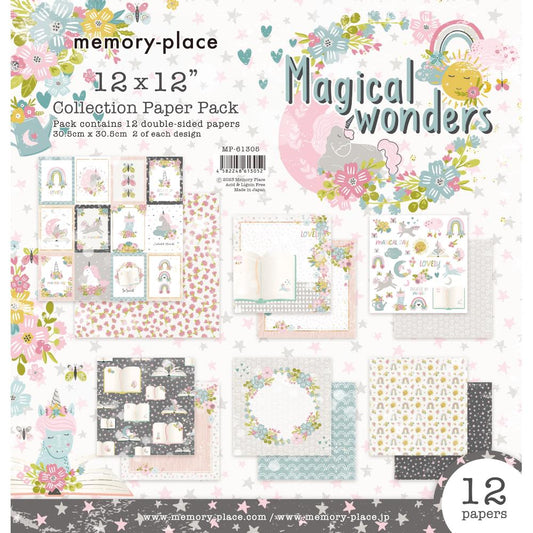 Memory Place - 12x12 Collection Pack - Magical Wonders