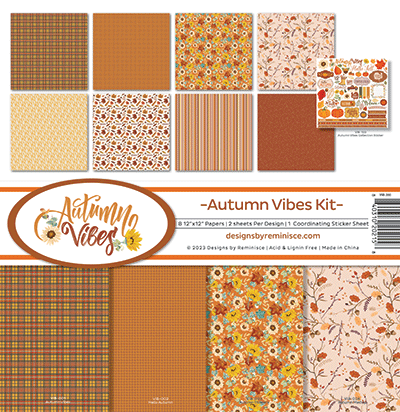 Designs by Reminisce - Collection Kit - Autumn Vibes