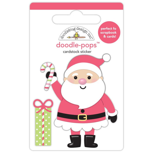 Doodlebug - Doodle-Pops - Hello Santa