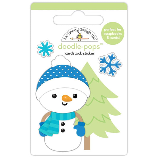 Doodlebug - Doodle-Pops - Snow Cute