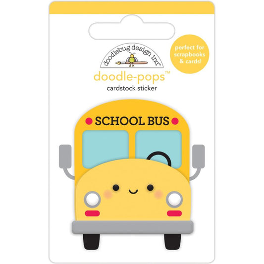 Doodlebug - Doodle-Pops - School Bus