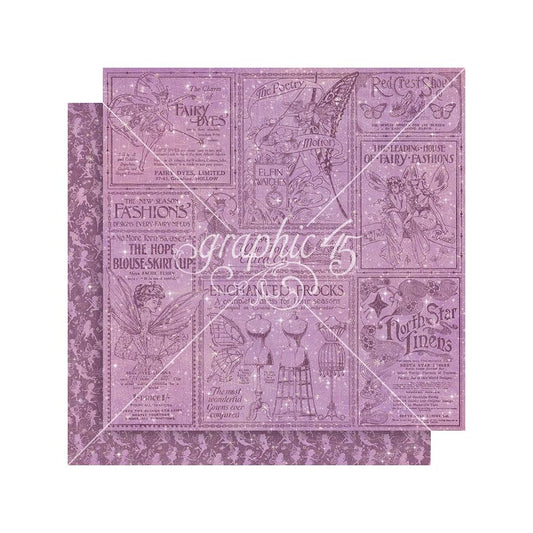 Graphic 45 - Fairy Boutique - Newsworthy