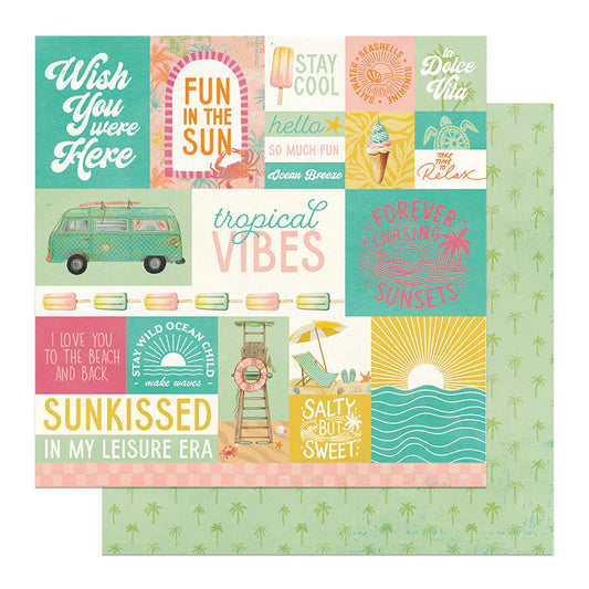 Photoplay - Salt & Sea - Tropical Vibes