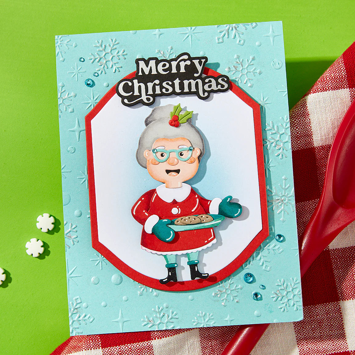 Spellbinders - Cutting Dies - The Clauses