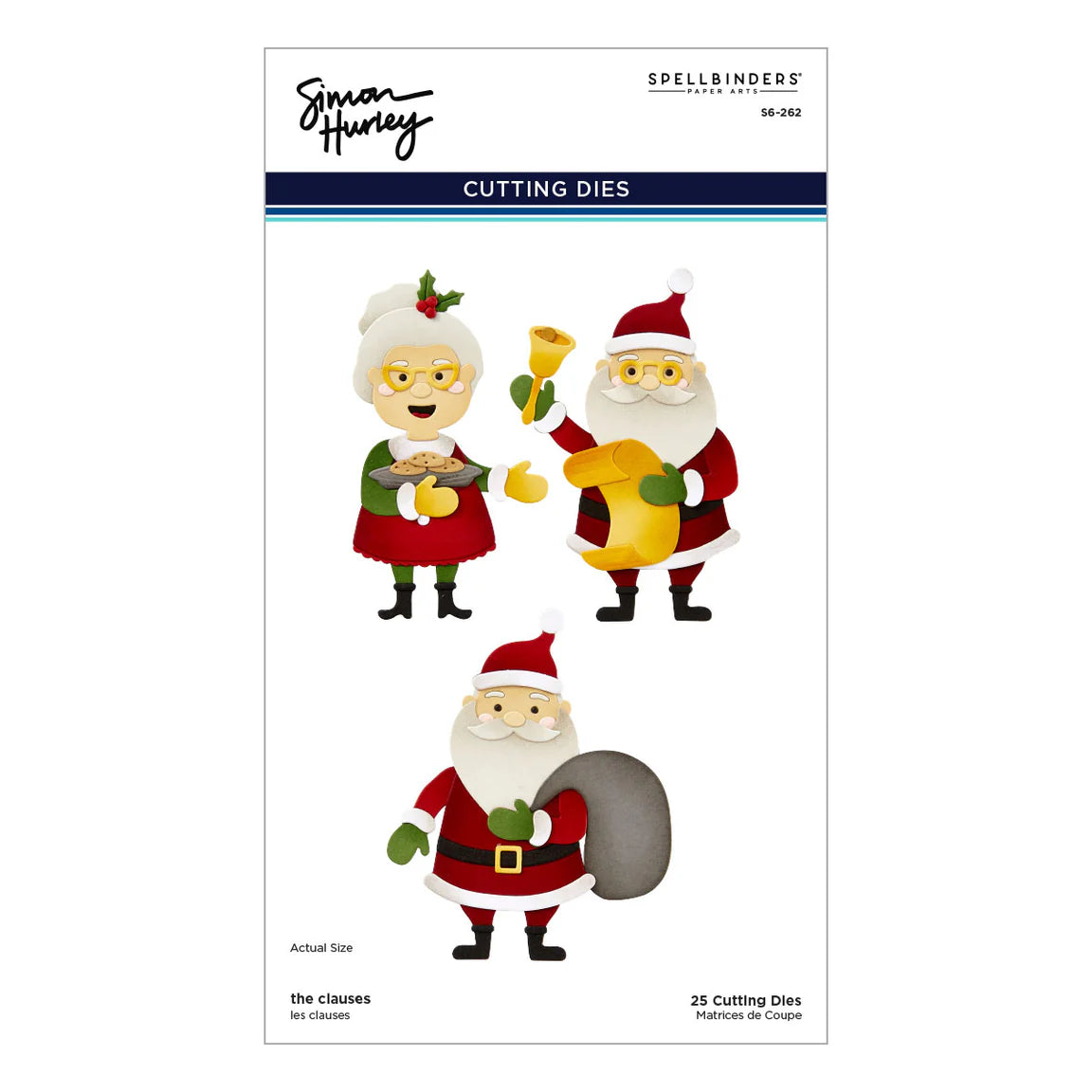 Spellbinders - Cutting Dies - The Clauses