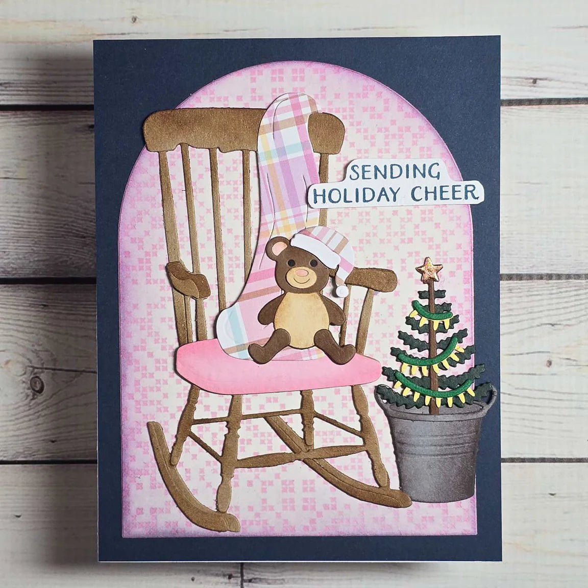 Spellbinders - Cutting Dies - Christmas Rocking Chair