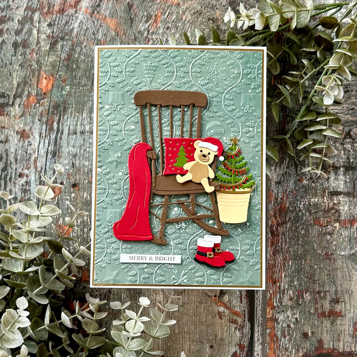 Spellbinders - Cutting Dies - Christmas Rocking Chair