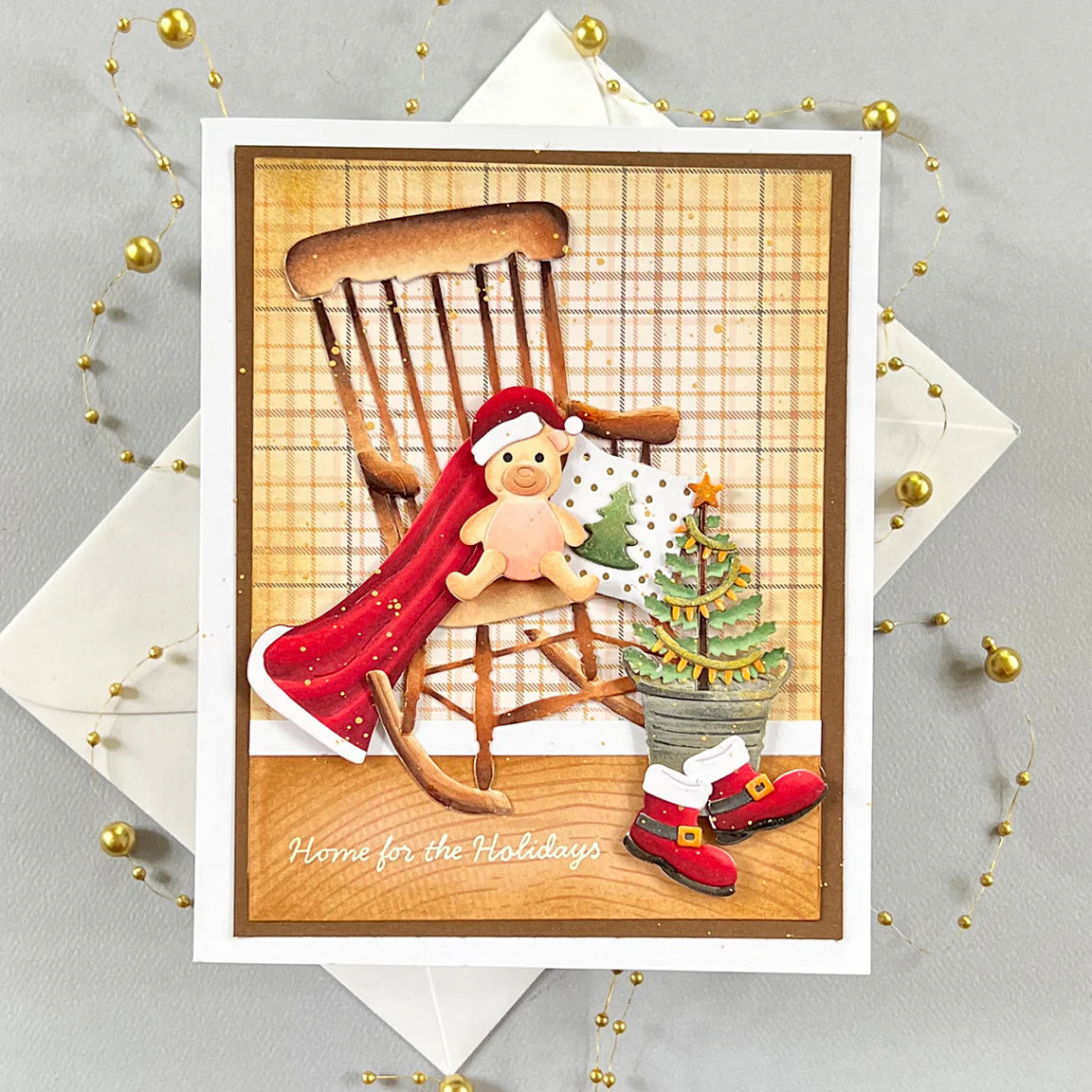 Spellbinders - Cutting Dies - Christmas Rocking Chair