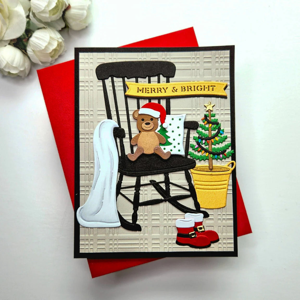 Spellbinders - Cutting Dies - Christmas Rocking Chair