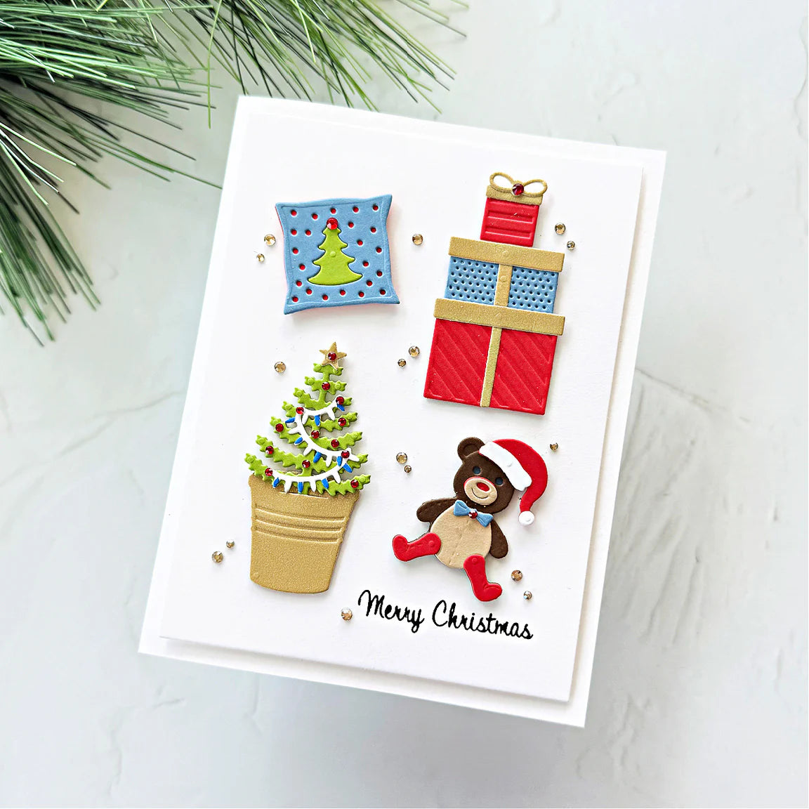 Spellbinders - Cutting Dies - Christmas Rocking Chair