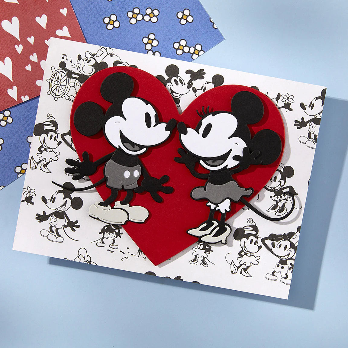 Spellbinders - Cutting Dies - Classic Mouse Steamboat Willie Duo
