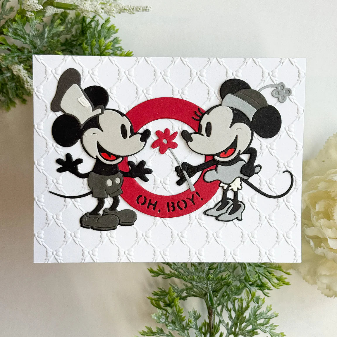 Spellbinders - Cutting Dies - Classic Mouse Steamboat Willie Duo