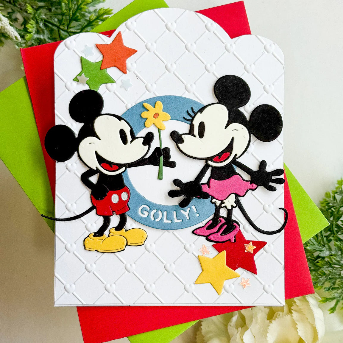 Spellbinders - Cutting Dies - Classic Mouse Steamboat Willie Duo