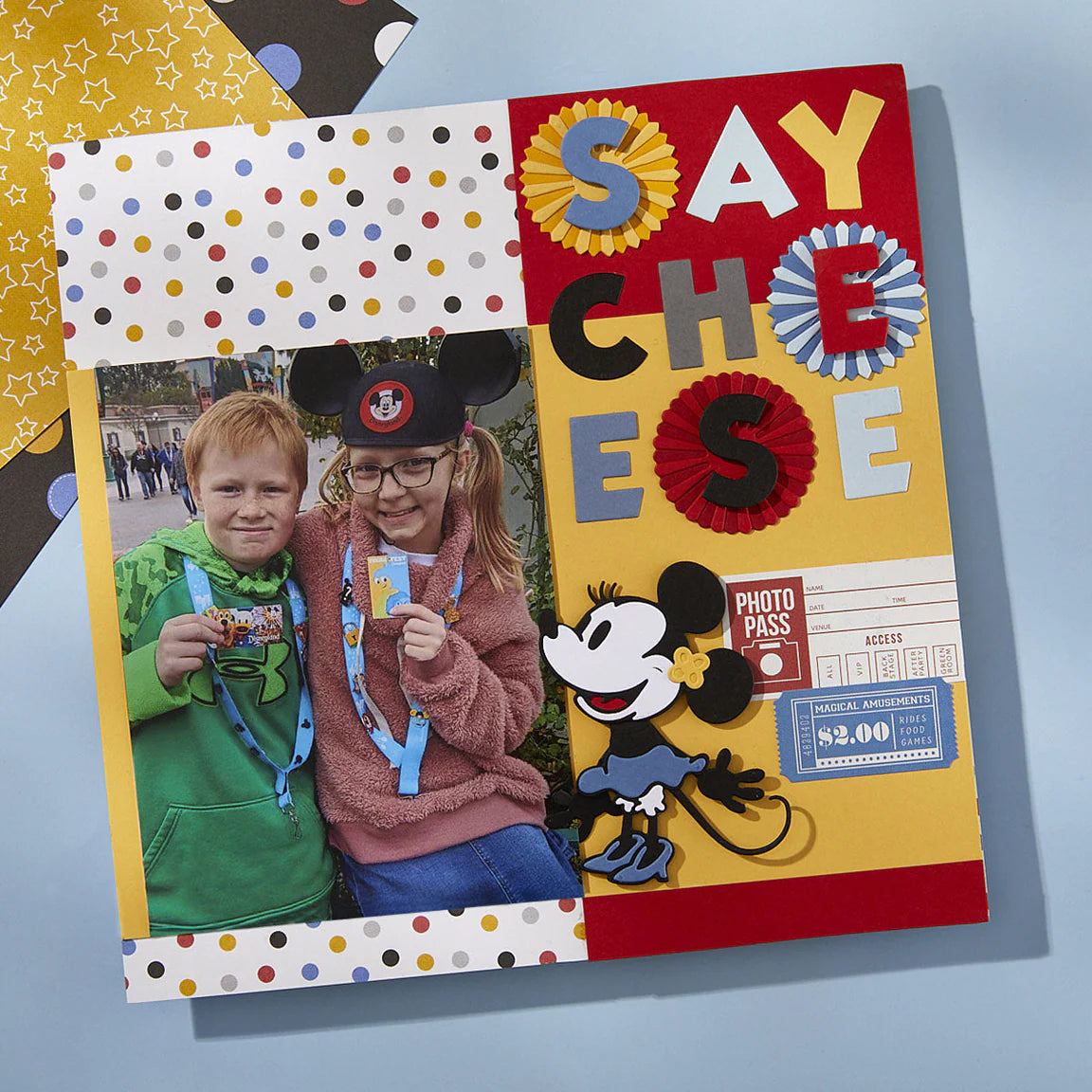 Spellbinders - Cutting Dies - Classic Mouse Steamboat Willie Duo
